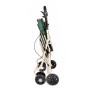 NEW Backrest & Seat  Shopping / Walking Trolley - Forest Green