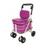 NEW Backrest & Seat  Shopping / Walking Trolley - Purple