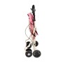 NEW Backrest & Seat  Shopping / Walking Trolley - Pink
