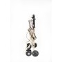 Armrest & Seat Shopping / Walking Trolley - Navy