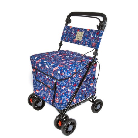 2025 NEW The Lightweight Seat Shopper / Walking Trolley- Sovereign Bird