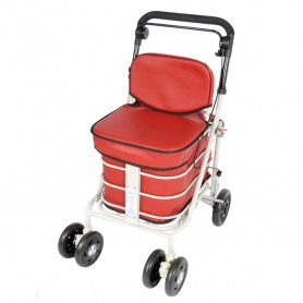 The Backrest Seat Shopper - Red