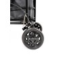 2025 NEW Seated Shopping / Walker Trolley - Purple BLACK EDITION