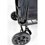 2025 NEW Seated Shopping / Walker Trolley - Purple BLACK EDITION