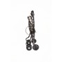 2025 NEW Seated Shopping / Walker Trolley - Purple BLACK EDITION