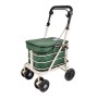 NEW Seated Shopping / Walker Trolley - Forest Green