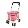 NEW Seated Shopping / Walker Trolley - Pink