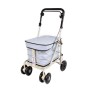 NEW Seated Shopping / Walker Trolley - Sky Blue