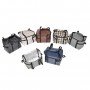 Armrest & Seat Shopping / Walking Trolley - Navy