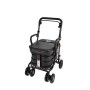 2025 NEW Armrest & Seat Shopping / Walking Trolley - BLACK EDITION