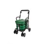 2025 NEW Armrest & Seat Shopping / Walking Trolley -  Forest Green BLACK EDITION
