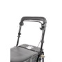NEW 2025 Royal Backrest with Armrest & Seat Shopping / Walking Trolley - BLACK EDITION