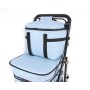 NEW Seated Shopping / Walker Trolley - Sky Blue