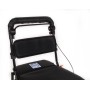 Back Support with rear Zip Pocket