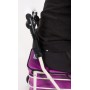 Back Support with rear Zip Pocket