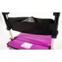 The Seated Shopping / Walker Trolley - Light Tartan