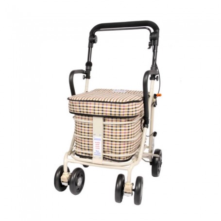 The NEW Armrest Shopper - Light Tartan