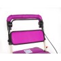 NEW Seated Shopping / Walker Trolley - Purple