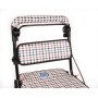 2025 NEW Armrest & Seat Shopping / Walking Trolley - Light Tartan BLACK EDITION