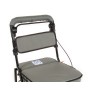 2025 NEW Armrest & Seat Shopping / Walking Trolley - Grey BLACK EDITION