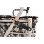 Armrest & Seat Shopping / Walking Trolley - Navy