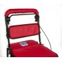 Armrest & Seat Shopping / Walking Trolley - Red