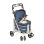 Armrest & Seat Shopping / Walking Trolley - Navy