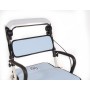 NEW Armrest & Seat Shopping / Walking Trolley - Sky Blue