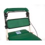 NEW Armrest & Seat Shopping / Walking Trolley - Forest Green