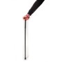 Collapsible, Sturdy Walking Stick - Black