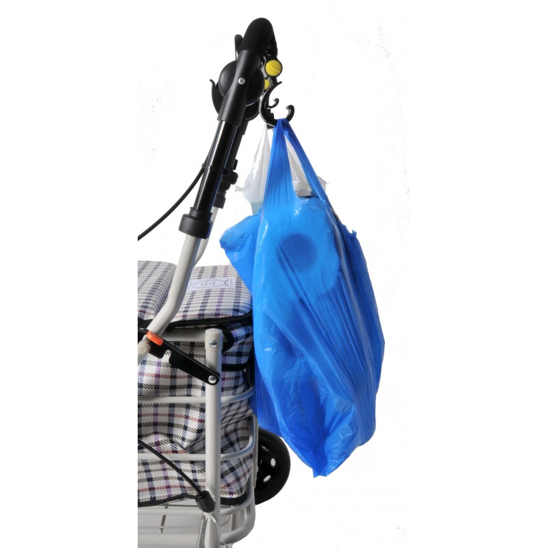 Shopping Trolley Handle Hooks FITS ALL TROLLEYS