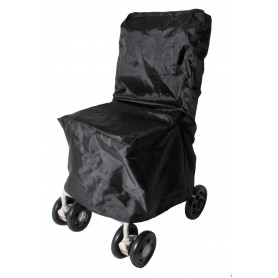 WATERPROOF COVER FOR SHOPPING TROLLEY - FITS ALL MODELS