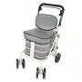 The Backrest Seat Shopper - Grey