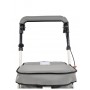 Royal Backrest with Armrest & Seat Shopping / Walking Trolley - Grey
