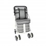 Royal Backrest with Armrest & Seat Shopping / Walking Trolley - Grey