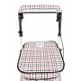 Armrest & Seat Shopping / Walking Trolley - Light Tartan