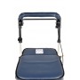 Armrest & Seat Shopping / Walking Trolley - Navy