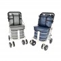 Armrest & Seat Shopping / Walking Trolley - Navy