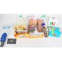 NEW - Lightweight Walk, Rest & Shop 3 in 1 Trolley - Blue