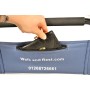 NEW - Lightweight Walk, Rest & Shop 3 in 1 Trolley - Blue