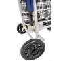 NEW Seated Shopping / Walker Trolley - Sky Blue