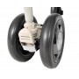 The Seated Shopping / Walker Trolley - Black