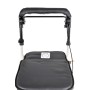 The Seated Shopping / Walker Trolley - Black
