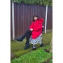 The Seated Shopping / Walker Trolley - Navy